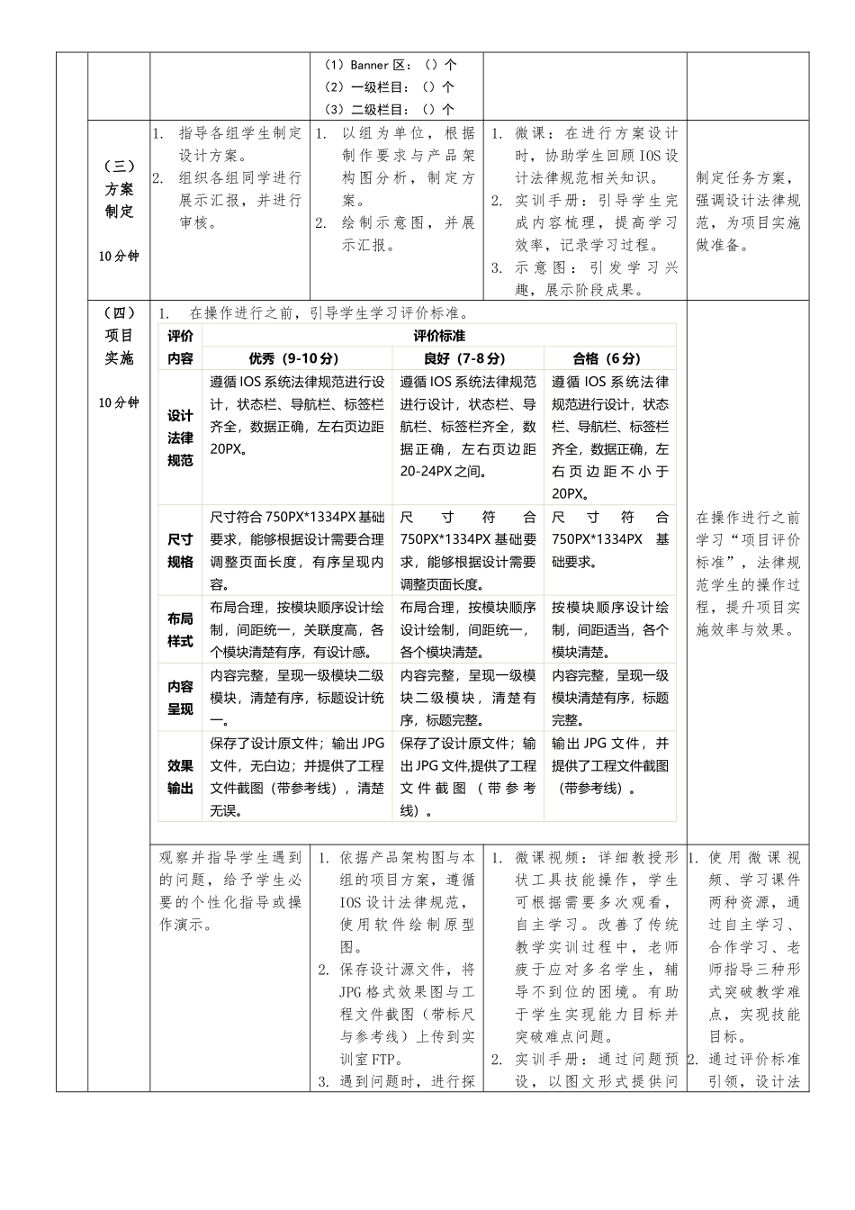 全国职业院校教学能力比赛教学设计_第3页