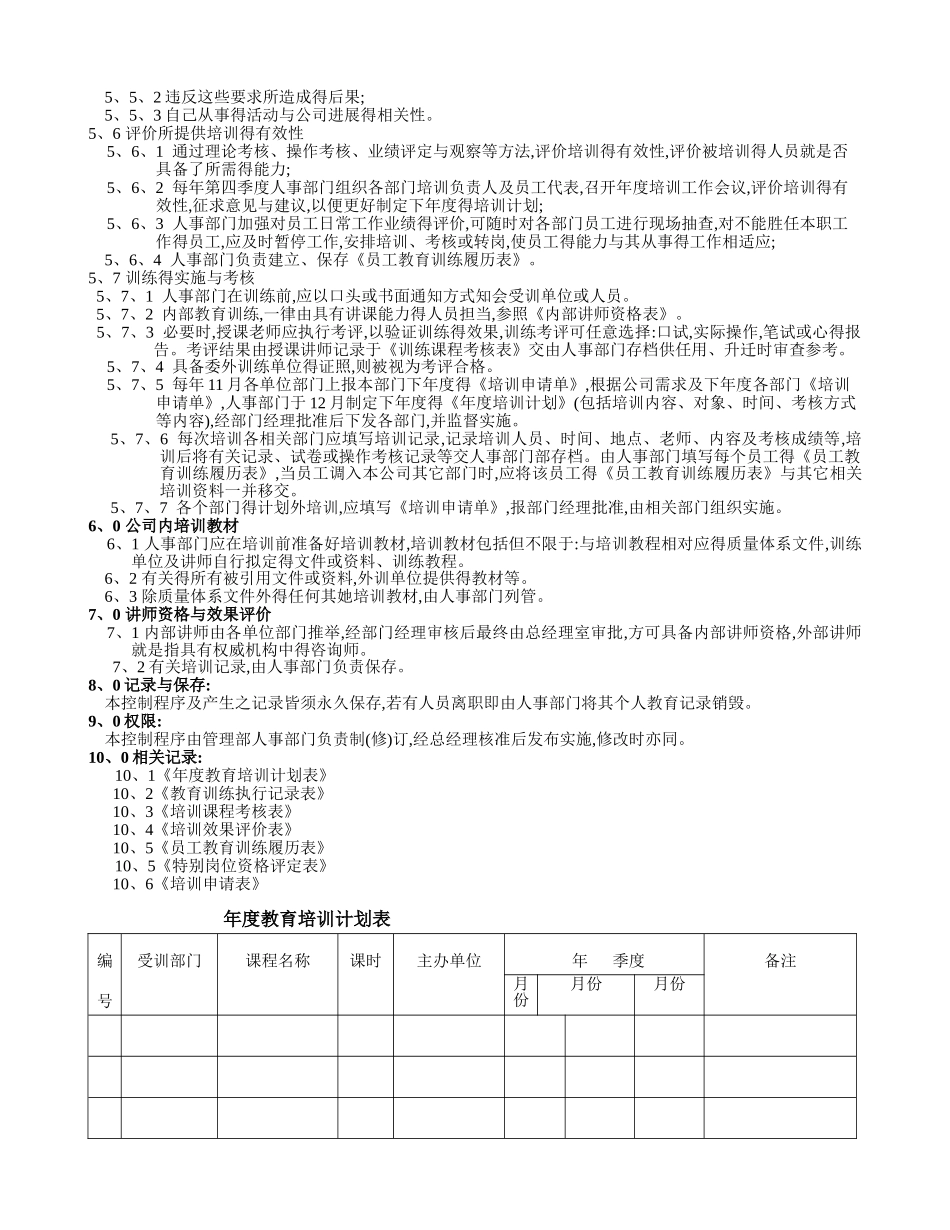全套企业培训体系建设方案_第2页