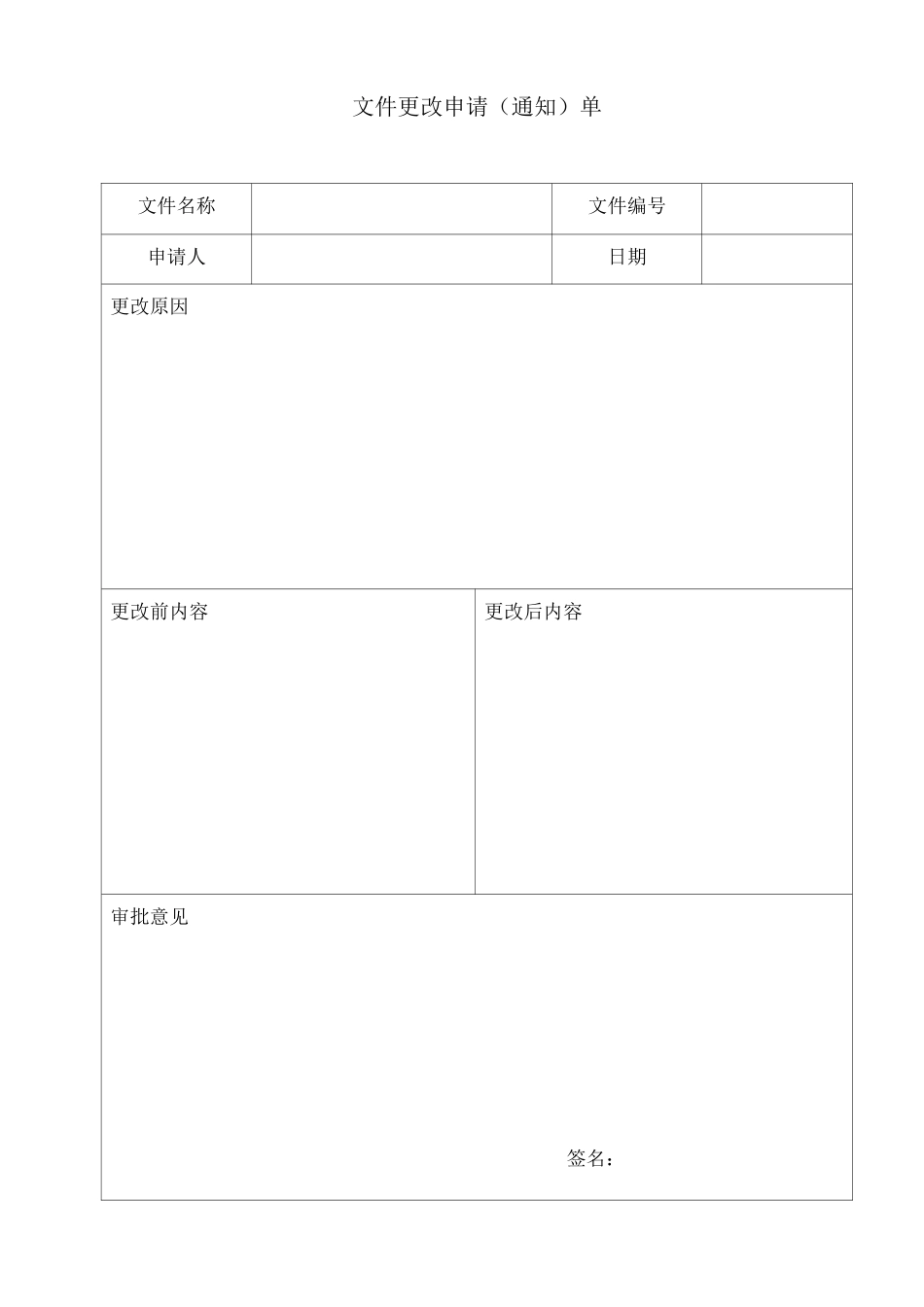 全套质量管理记录表_第3页