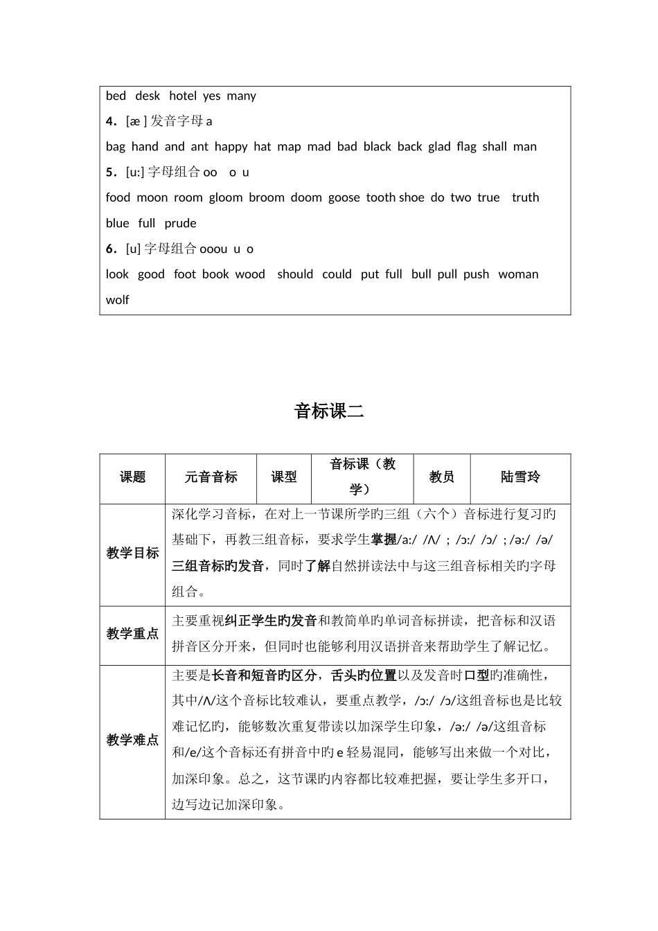 全套音标课教案_第3页