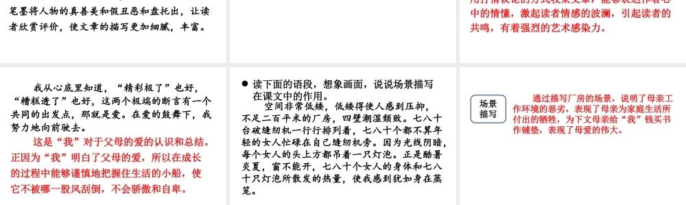 人教统编24版小学语文五年级上册第六单元语文园地六课件