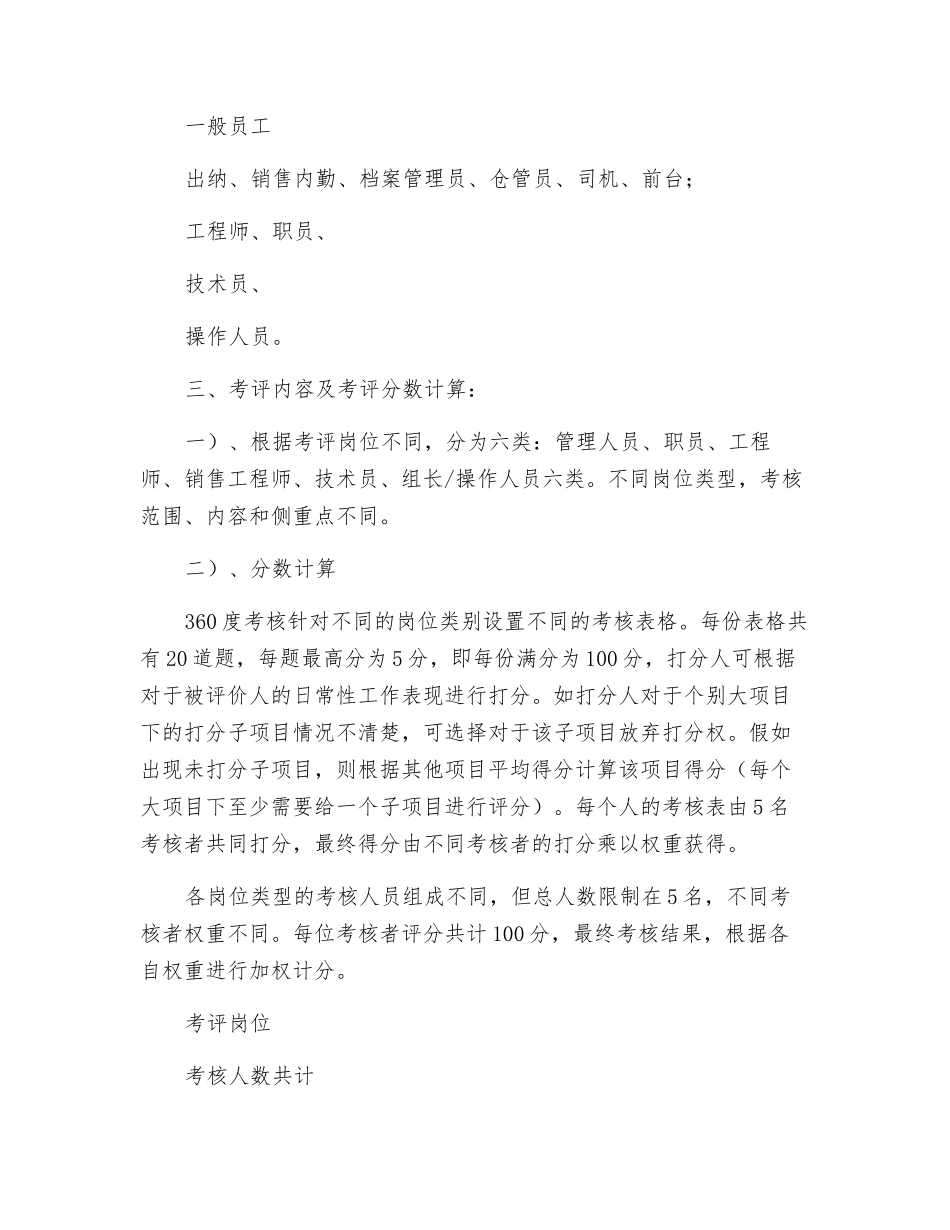 全面绩效考核方案_第2页