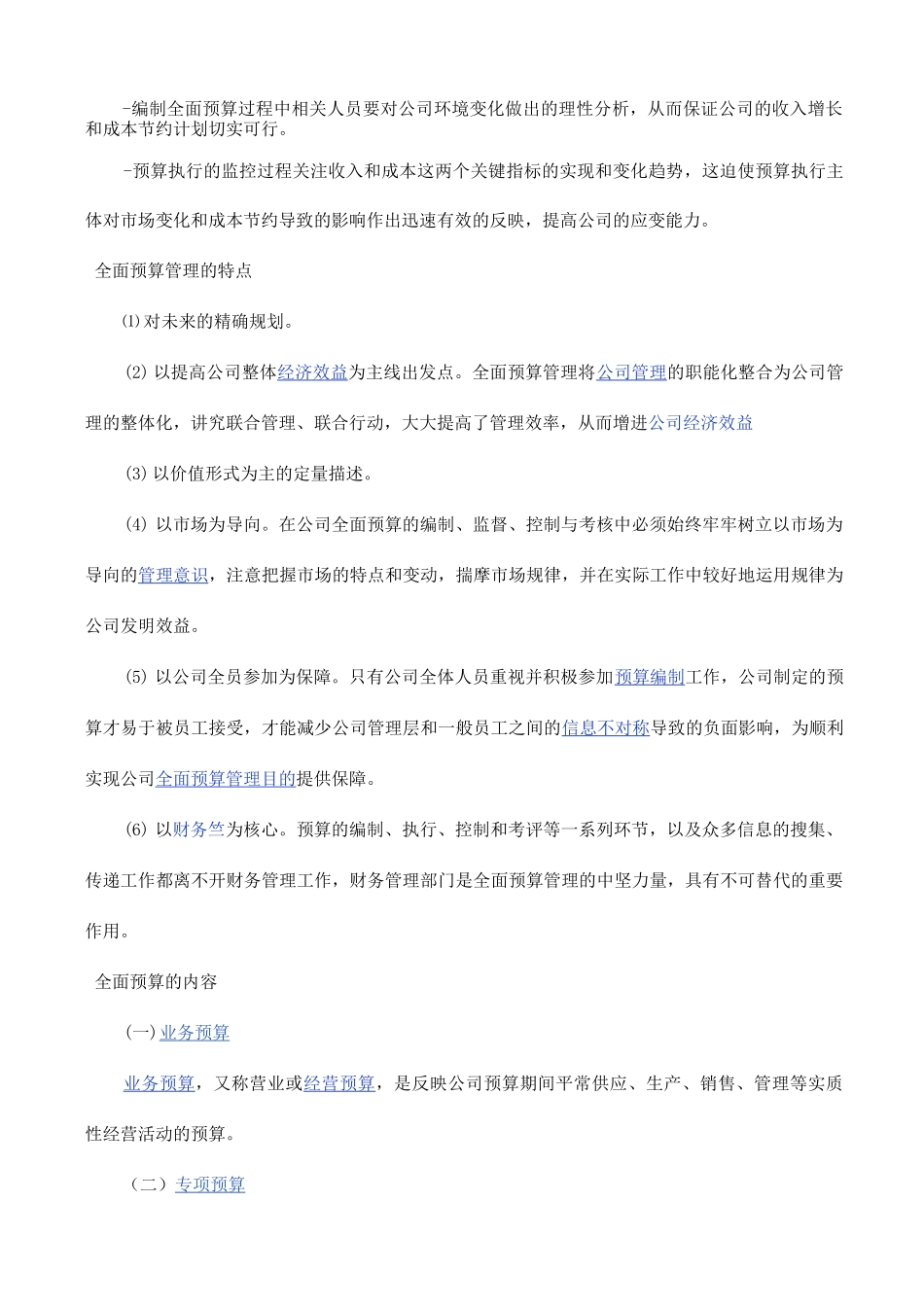 全面预算管理的涵义_第3页