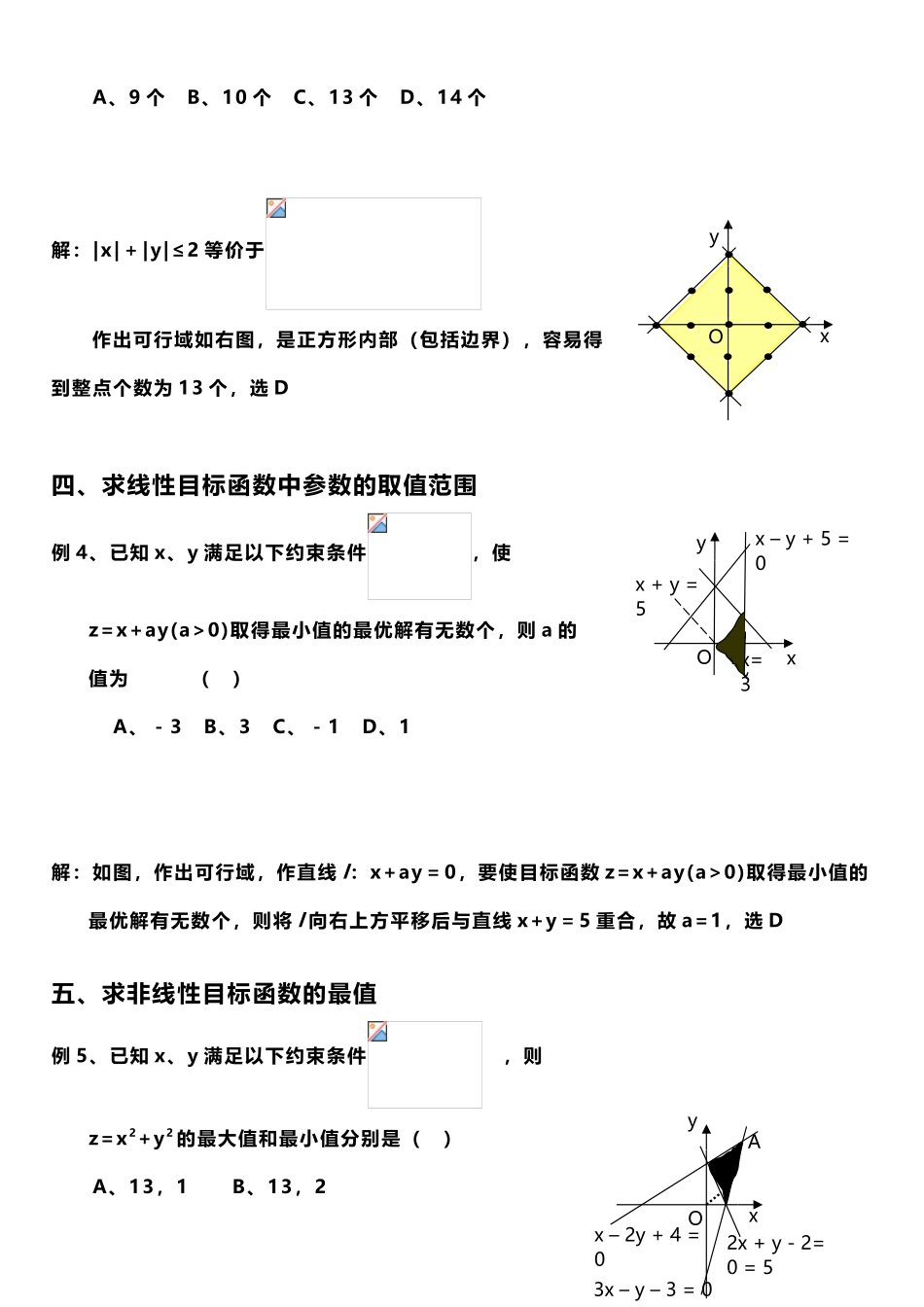 八种-经典线性规划例题_第3页