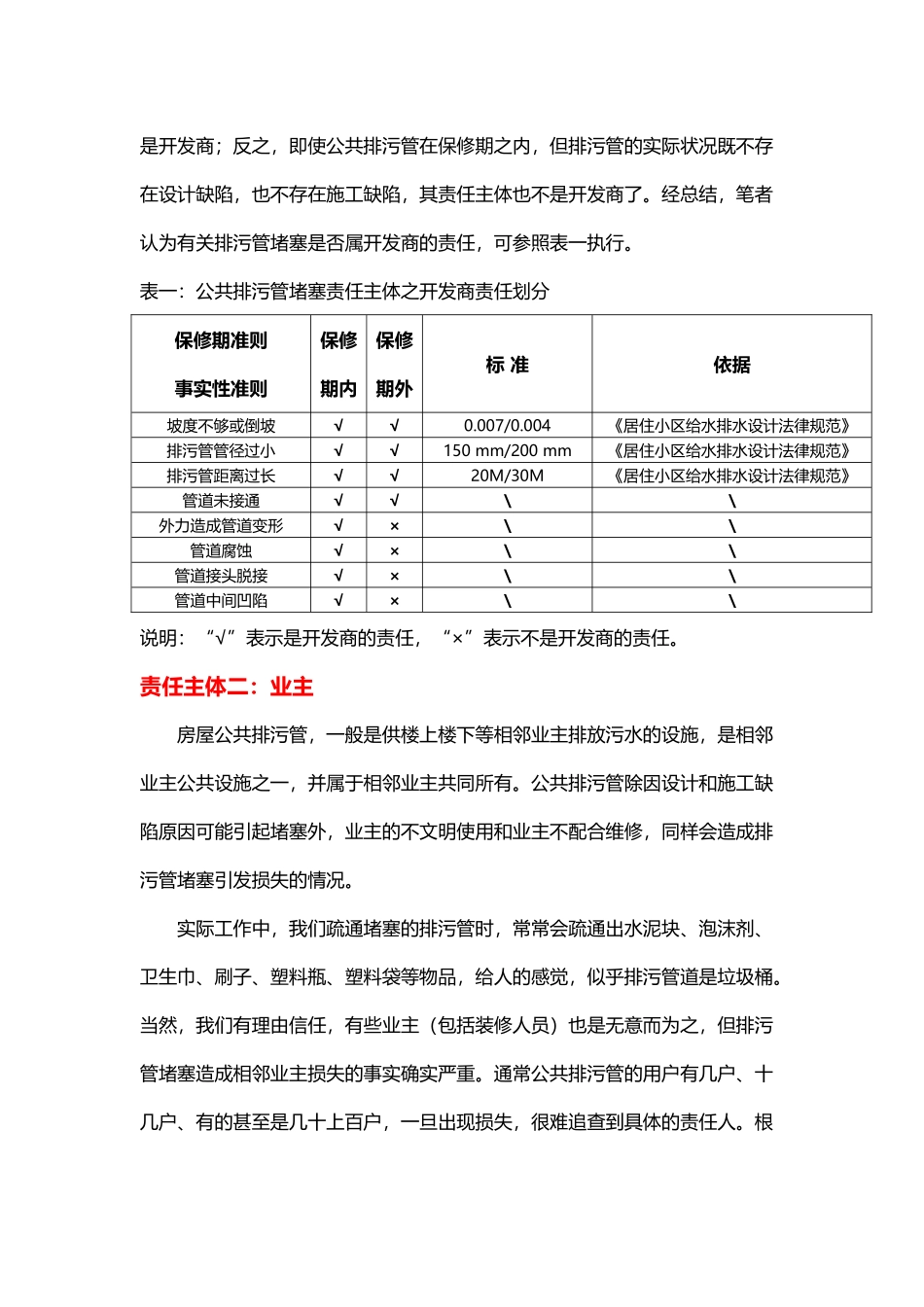 公共排污管堵塞的责任到底属于谁_第3页