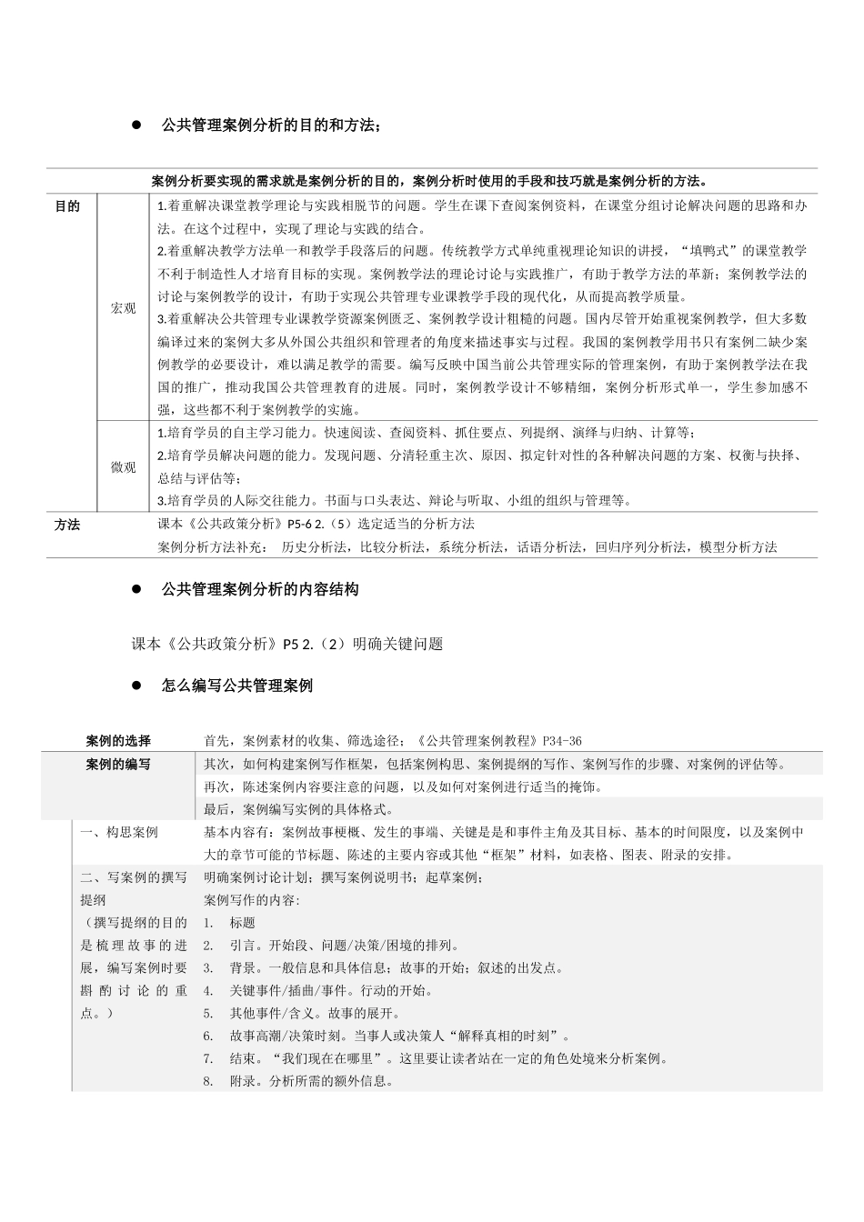 公共管理案例分析复习提纲20251217_第2页