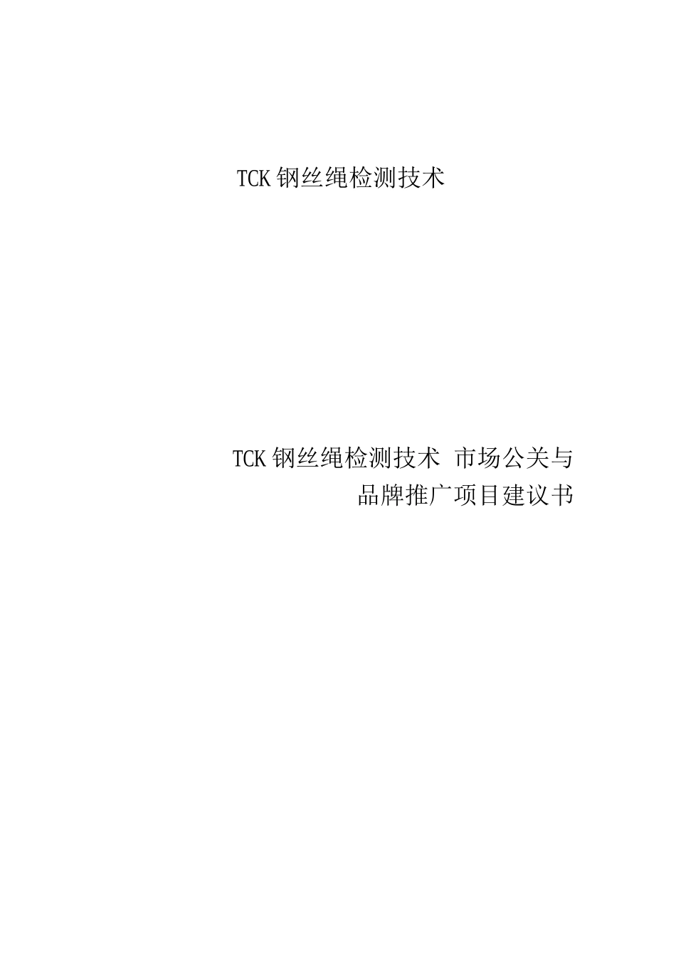 公关及品牌推广项目实施建议书-商业计划书_第1页