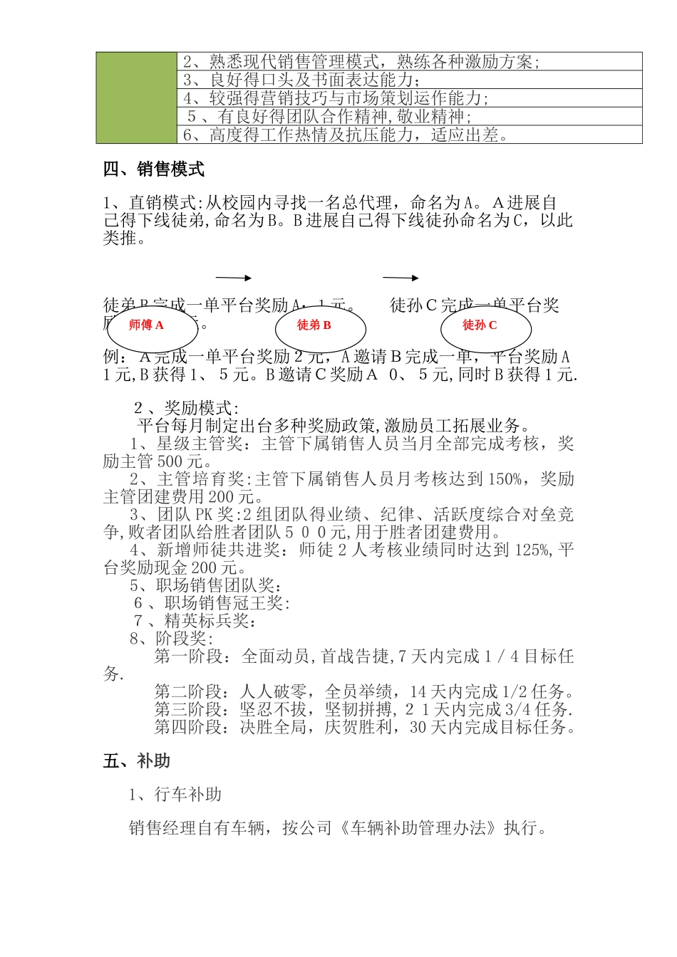 公司业务提成方案_第3页