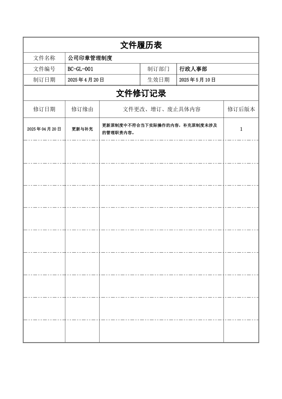 公司印章管理制度_第2页