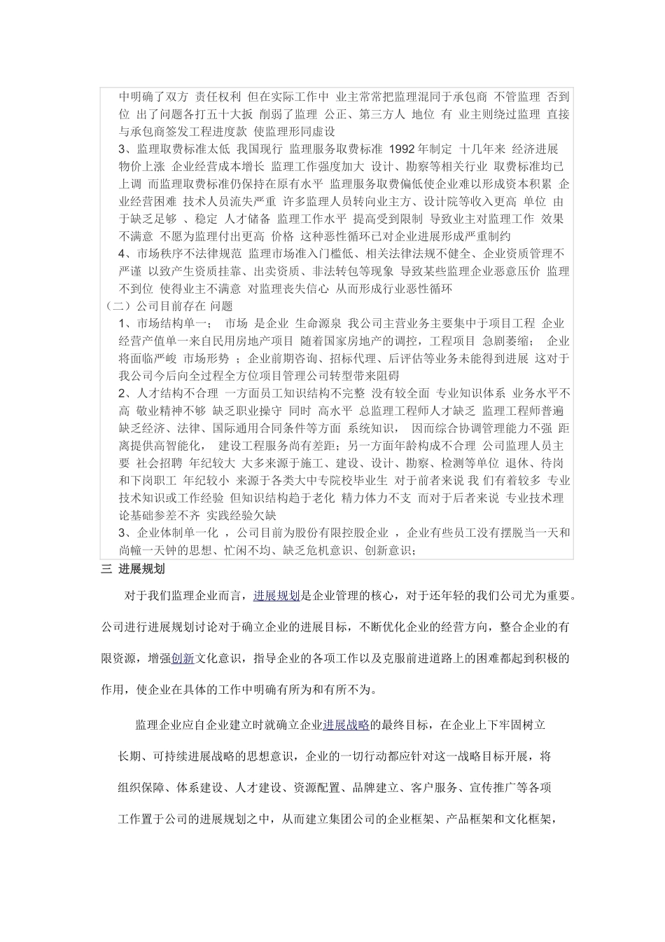 公司发展规划1_第2页