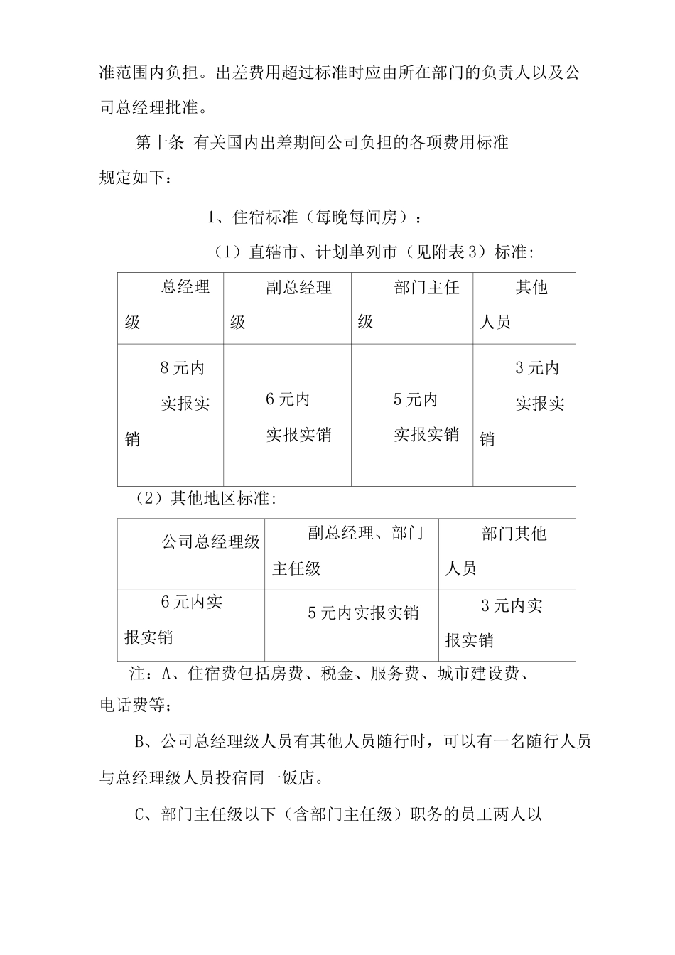 公司员工出差管理规定_第3页