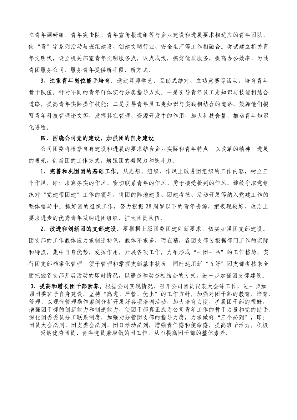 公司团委工作计划_第3页