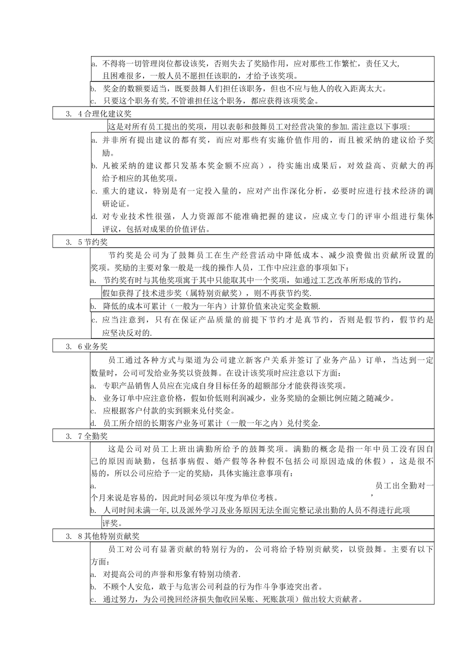 公司奖励片惩罚管理办法_第2页