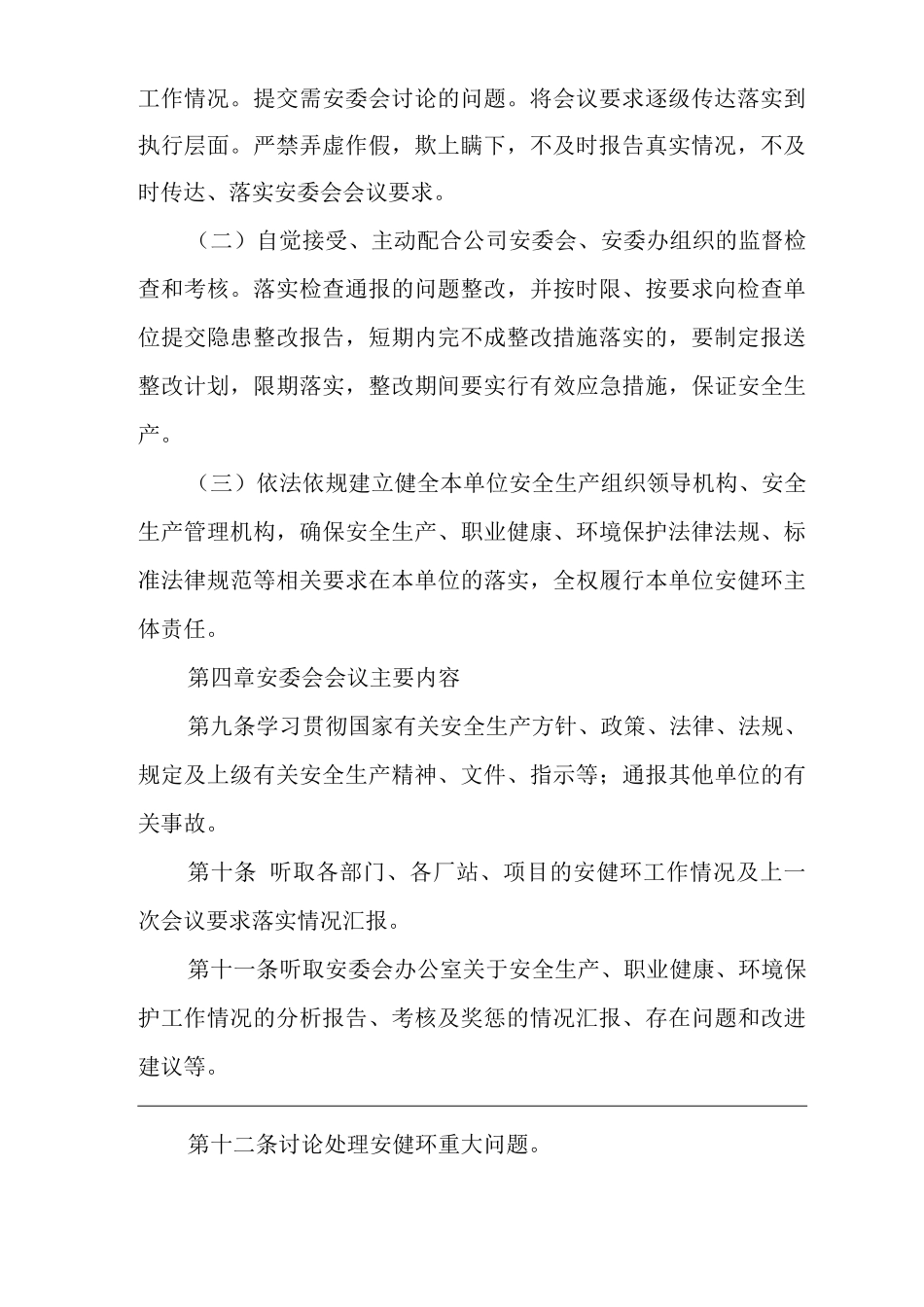 公司安委会工作制度_第3页