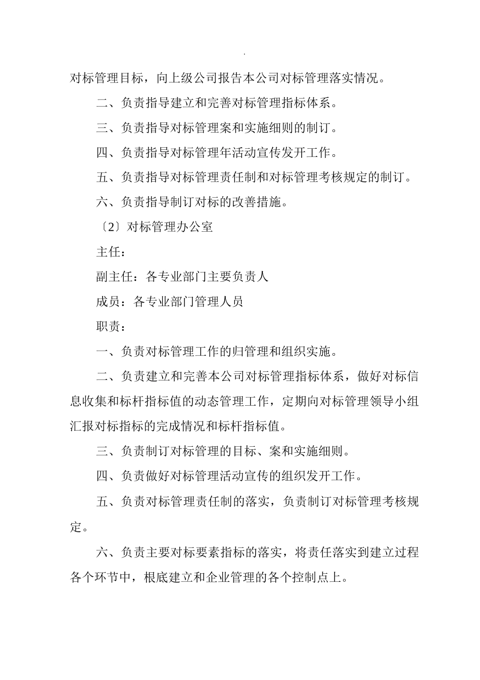 公司对标实施计划方案_第3页