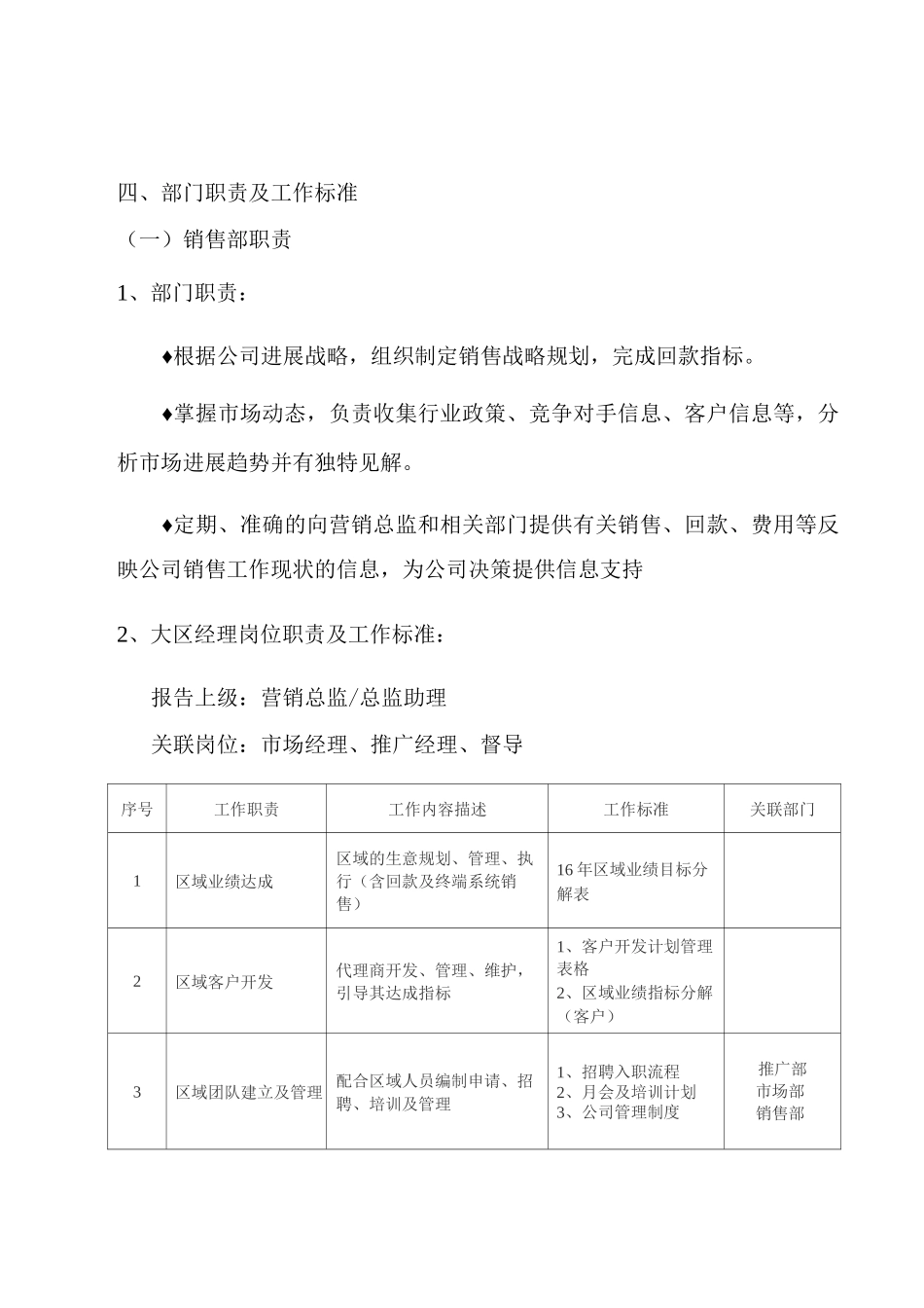 公司岗位职责及工作流程_第2页