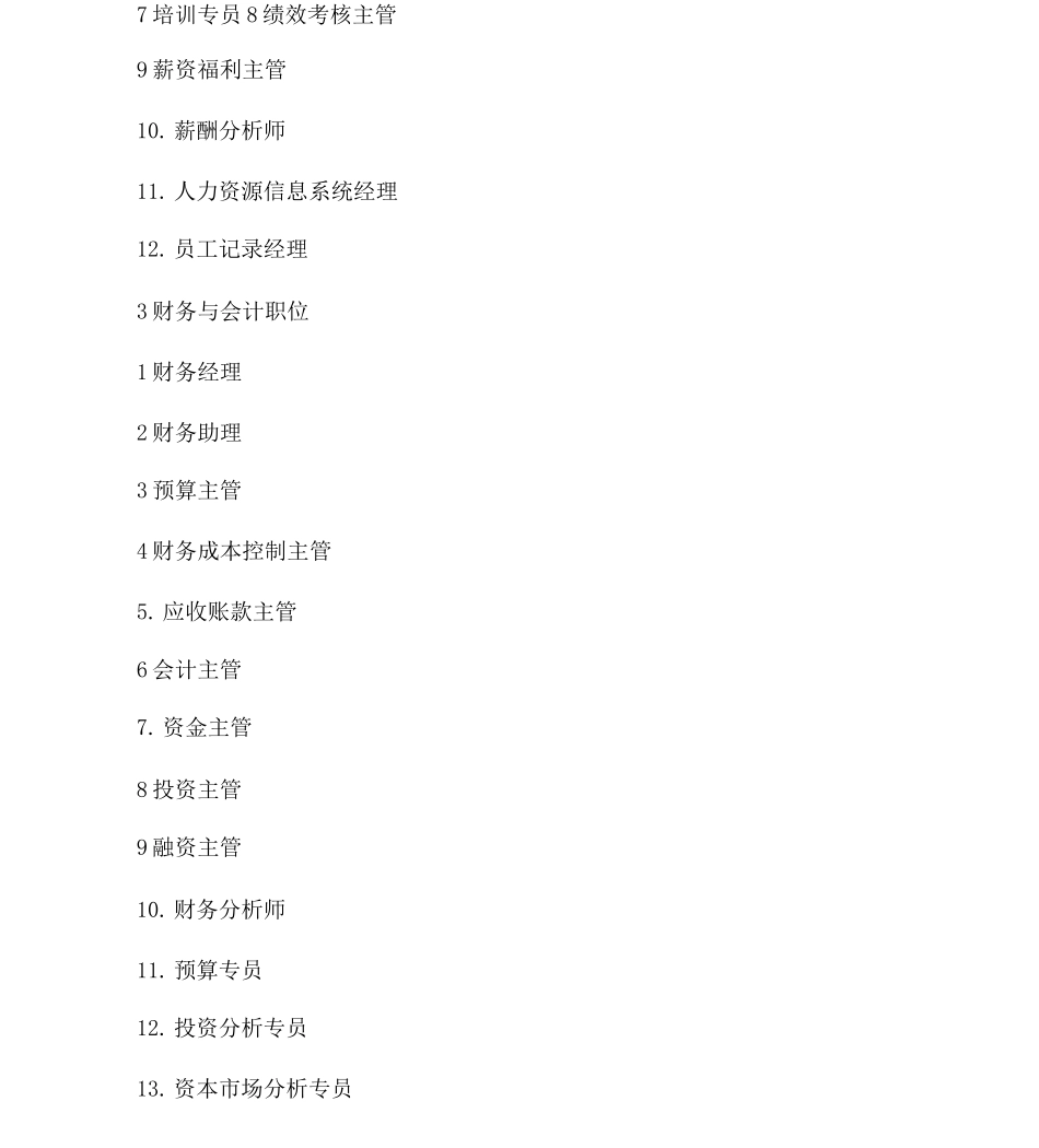 公司岗位职称_第2页