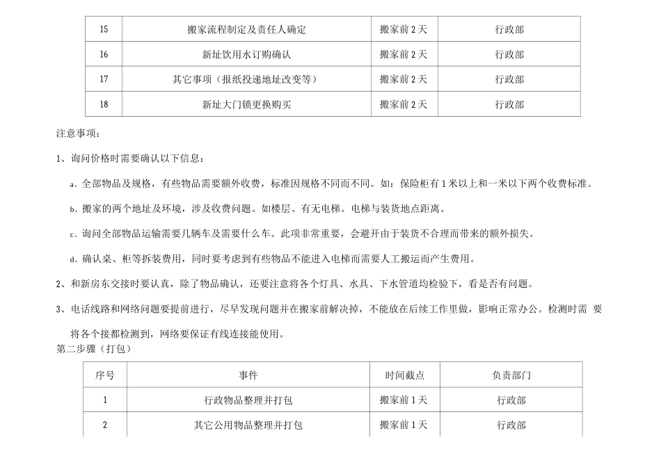 公司搬家流程_第2页