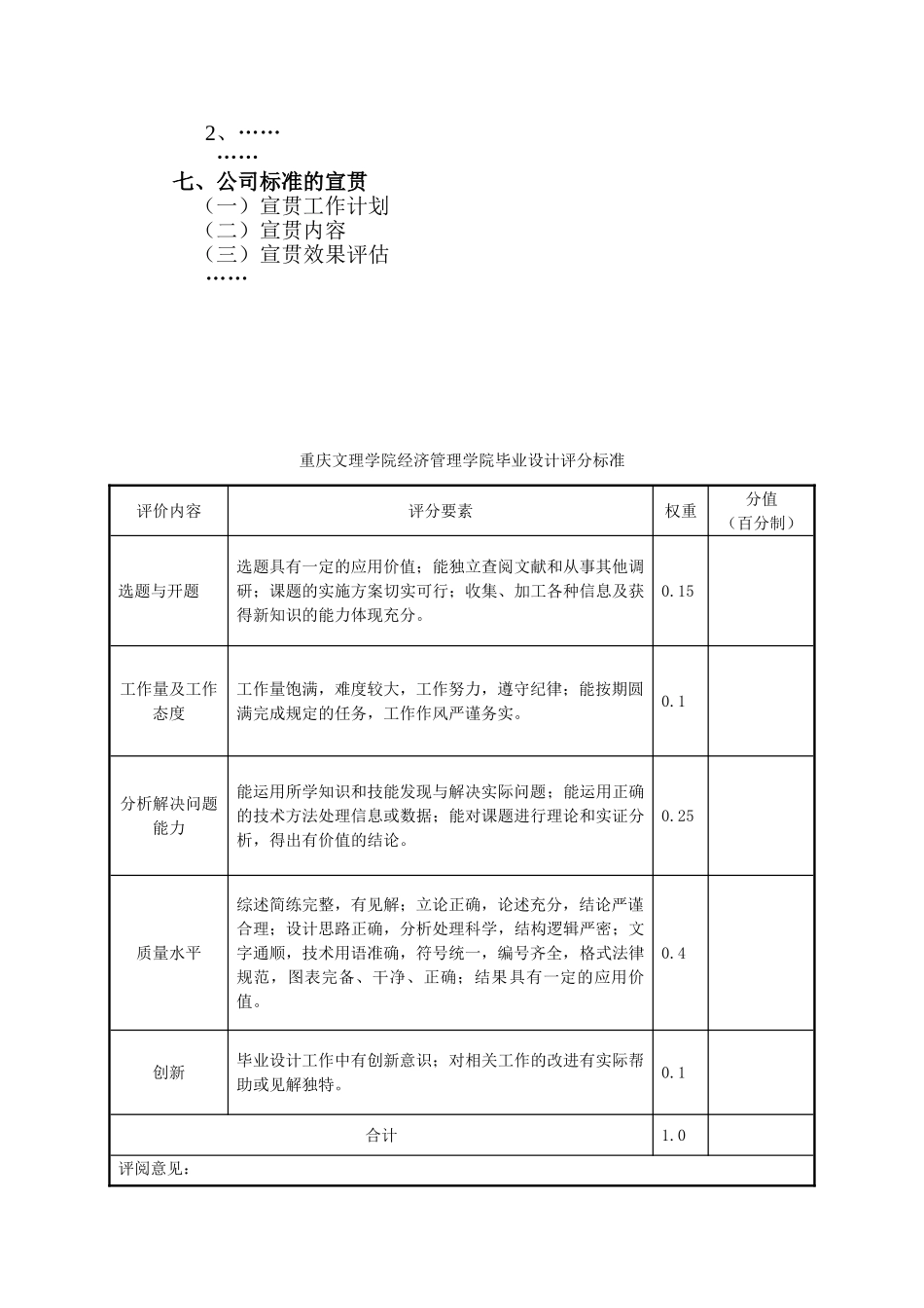 公司标准化体系建设方案_第2页