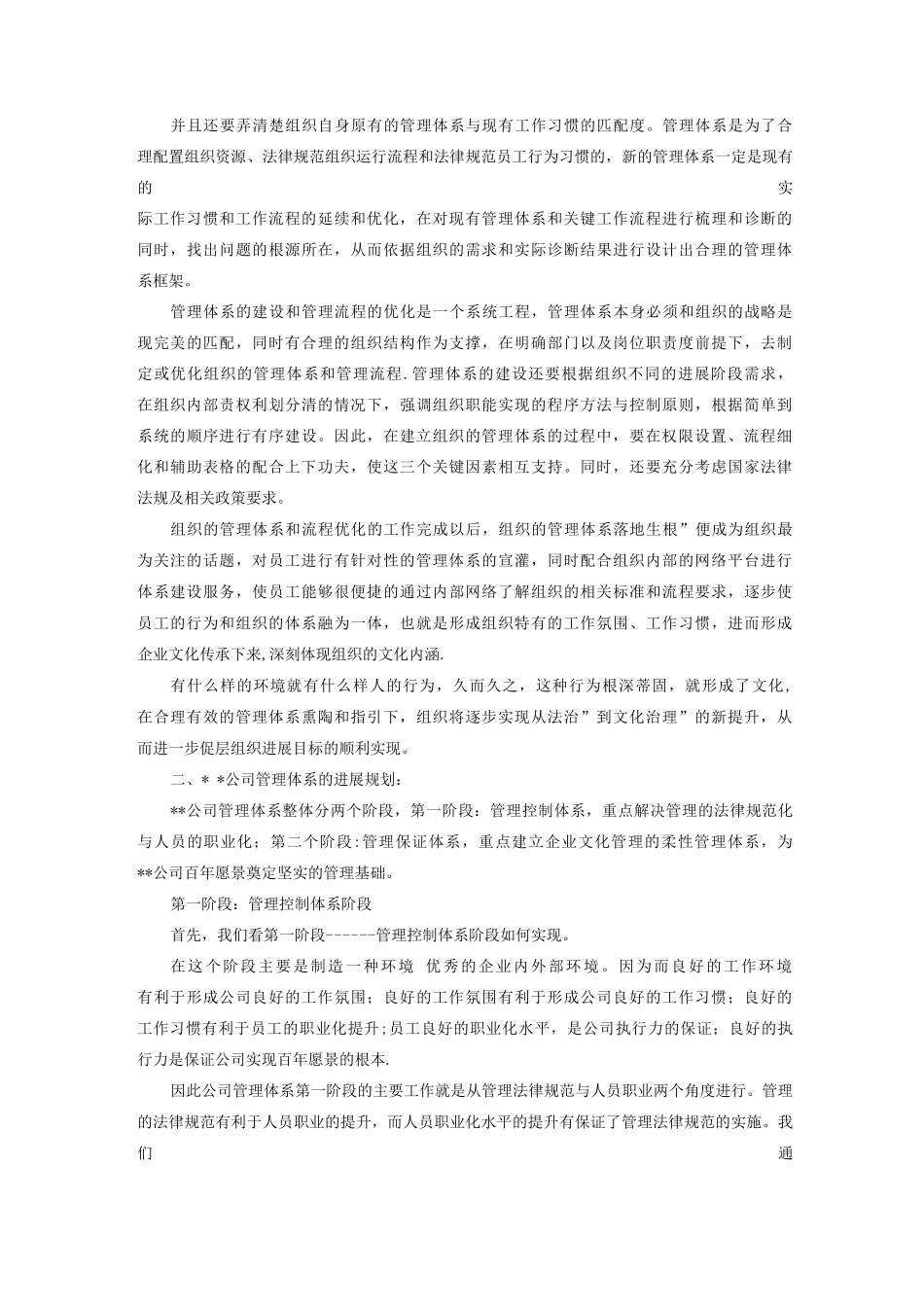 公司管理体系规划_第3页