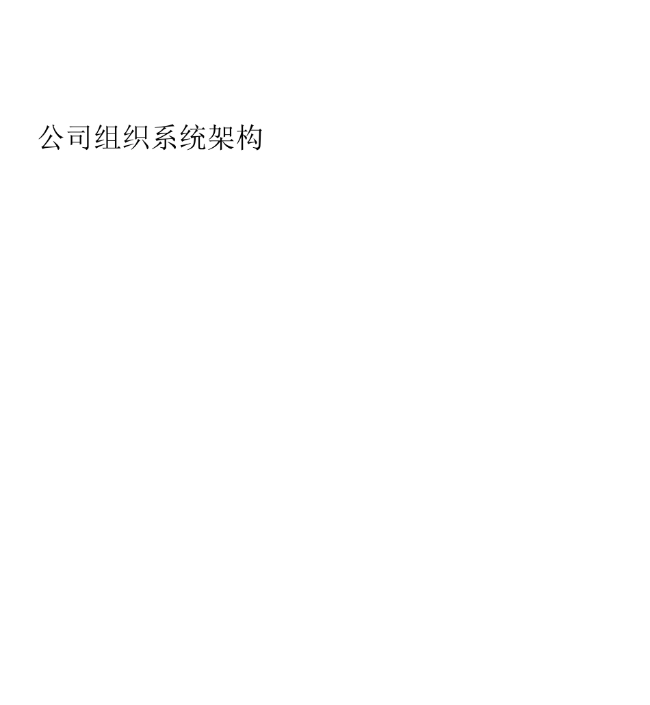 公司组织架构图及其说明_第2页