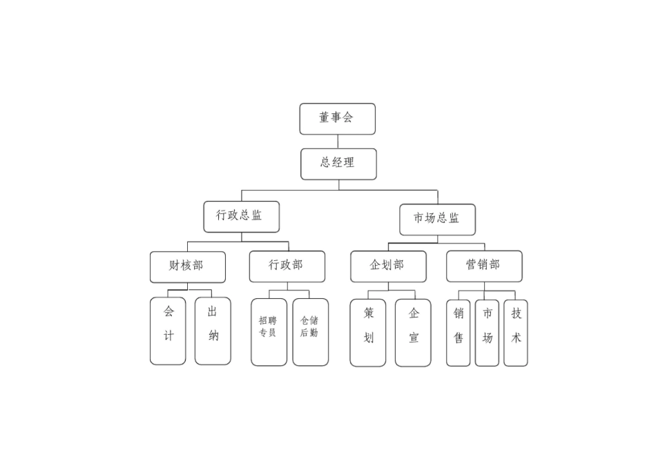 公司组织架构图及其说明_第3页