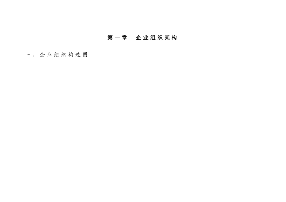 公司组织管理手册资料_第3页