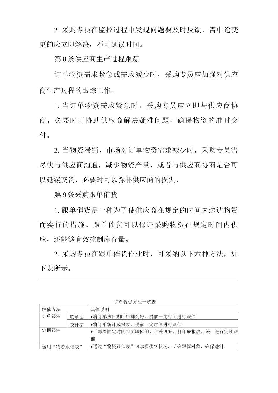 公司订单状态跟踪管理制度_第3页