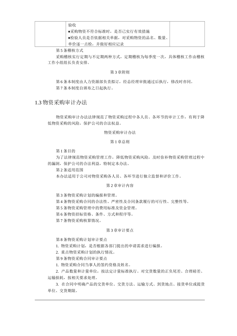 公司采购审计管理_第3页