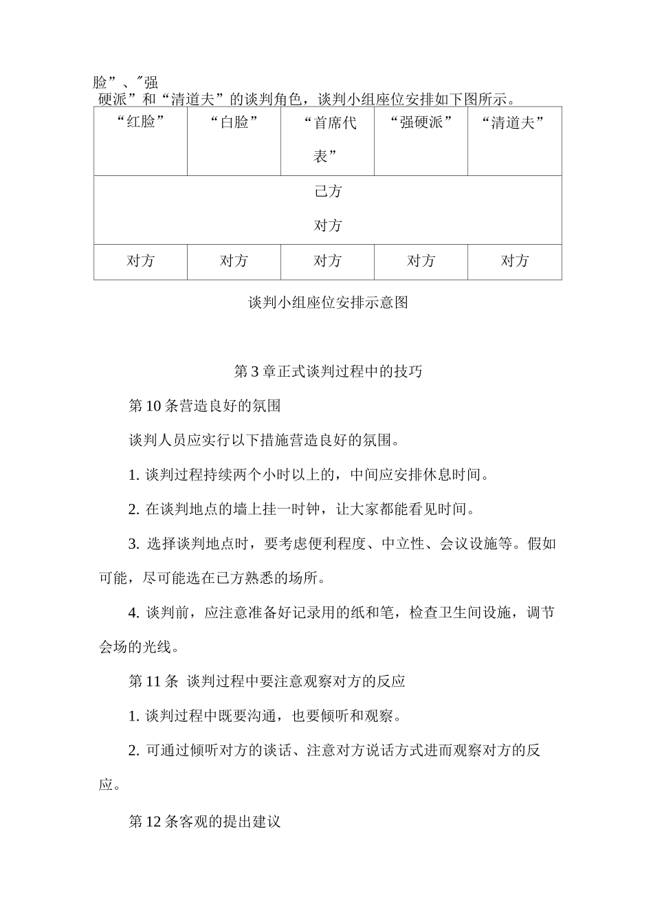 公司采购谈判技巧应用规范采购精细管理制度_第3页
