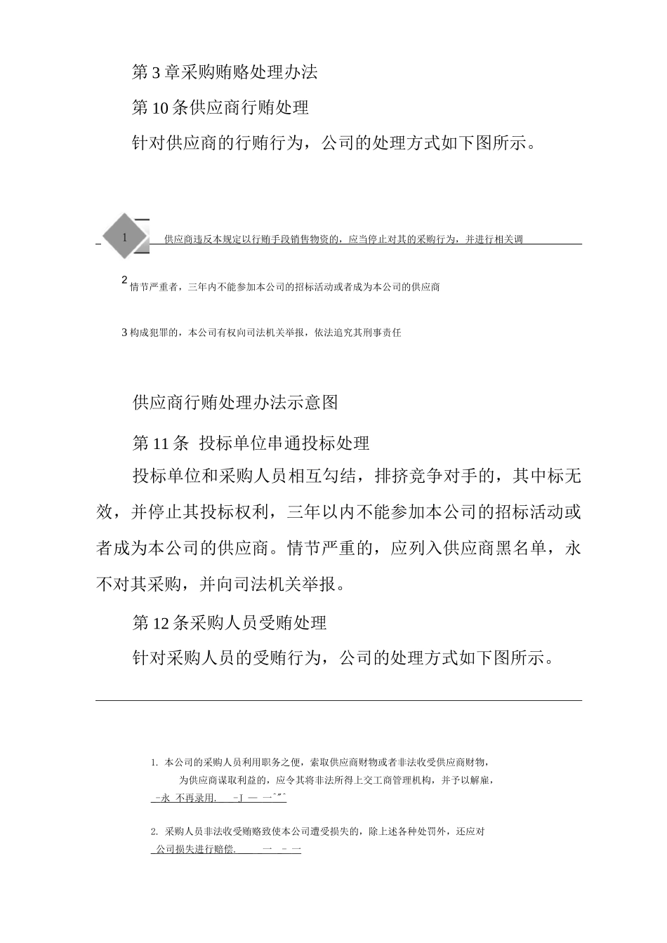 公司采购贿赂处理办法_第3页