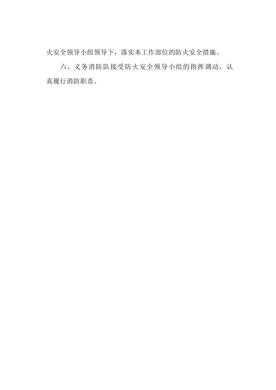 公司防火安全职责_第2页