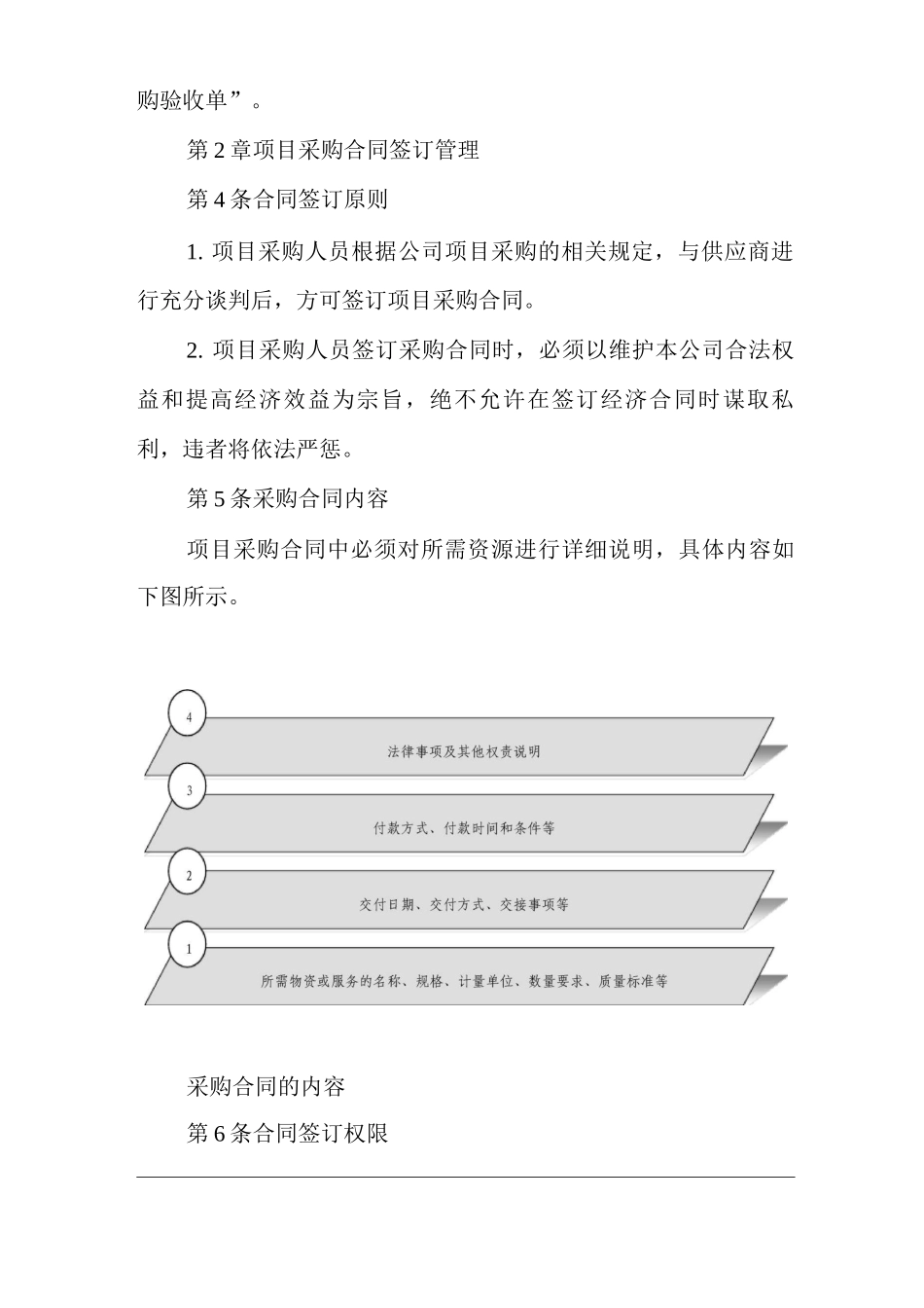 公司项目采购作业管理制度_第2页
