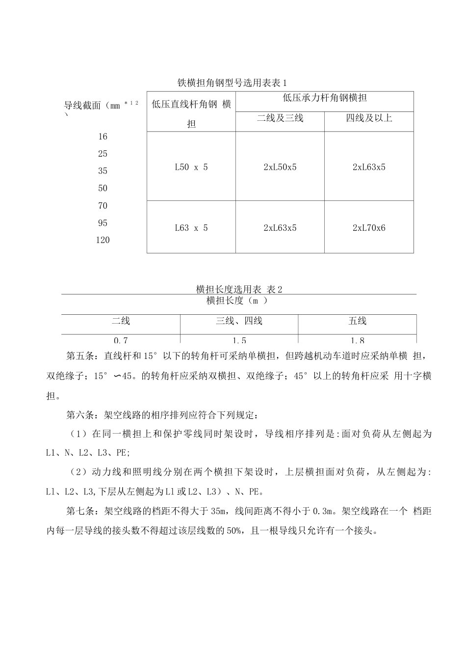 公路工程施工临时用电电工安全技术操作规程_第3页