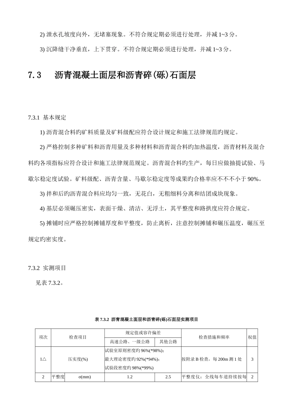 公路验收标准_第2页