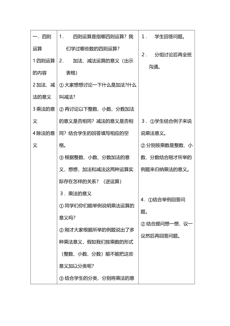 六年级数学四则运算的意义和计算法则_第3页