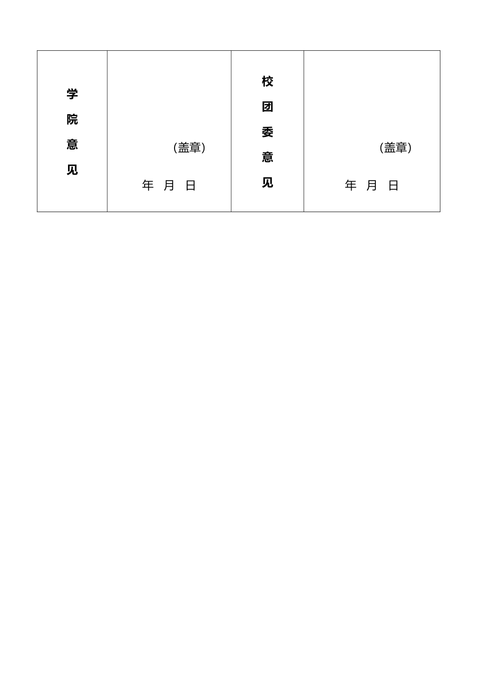共青团员登记表_第3页