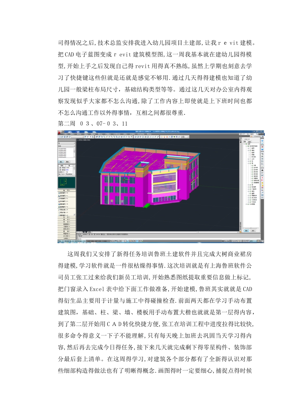 关于BIM毕业实习报告_第2页