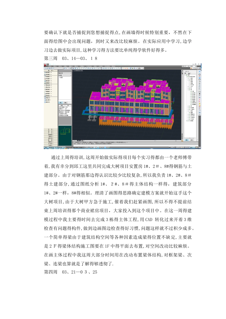 关于BIM毕业实习报告_第3页