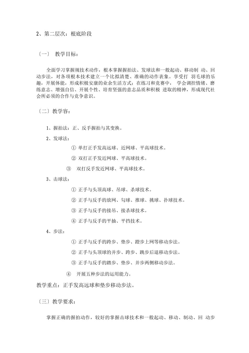 关于成立羽毛球协会策划实施方案)_第3页