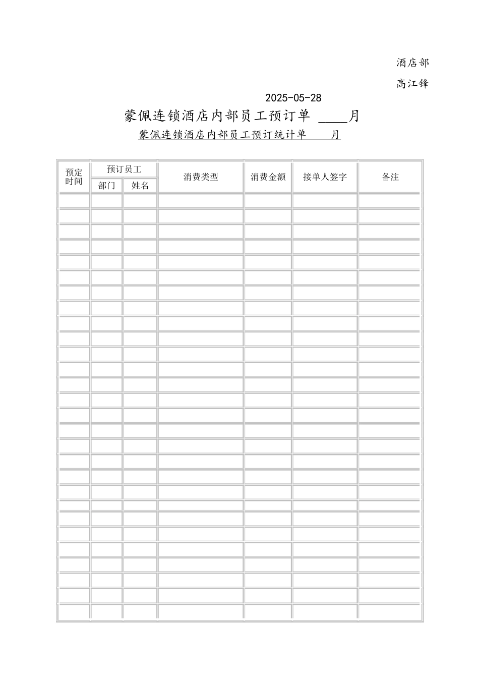 关于酒店全员营销方案_第2页