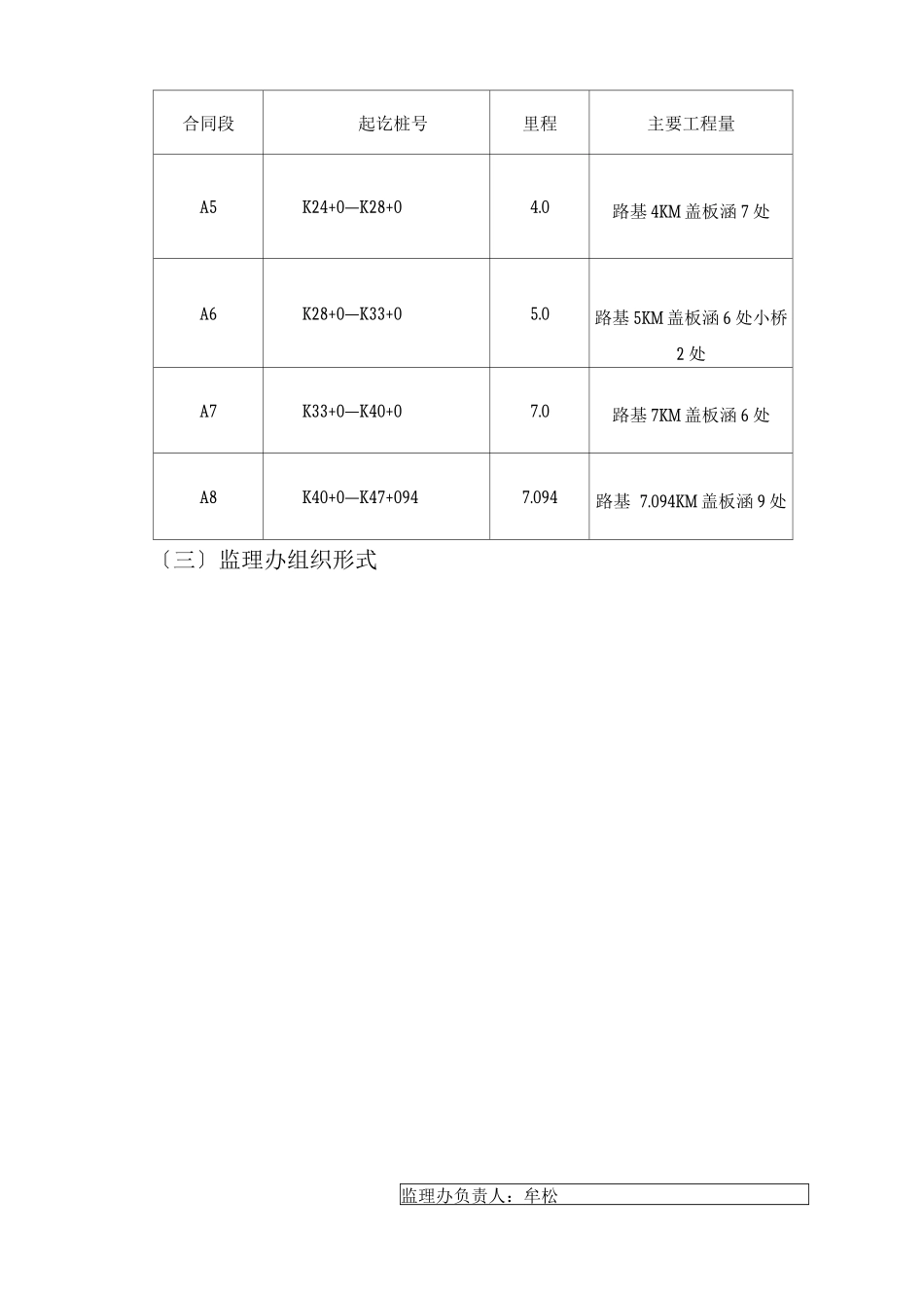 兴凯湖旅游公路监理工作报告_第2页