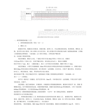 典型的路面砖施工工艺