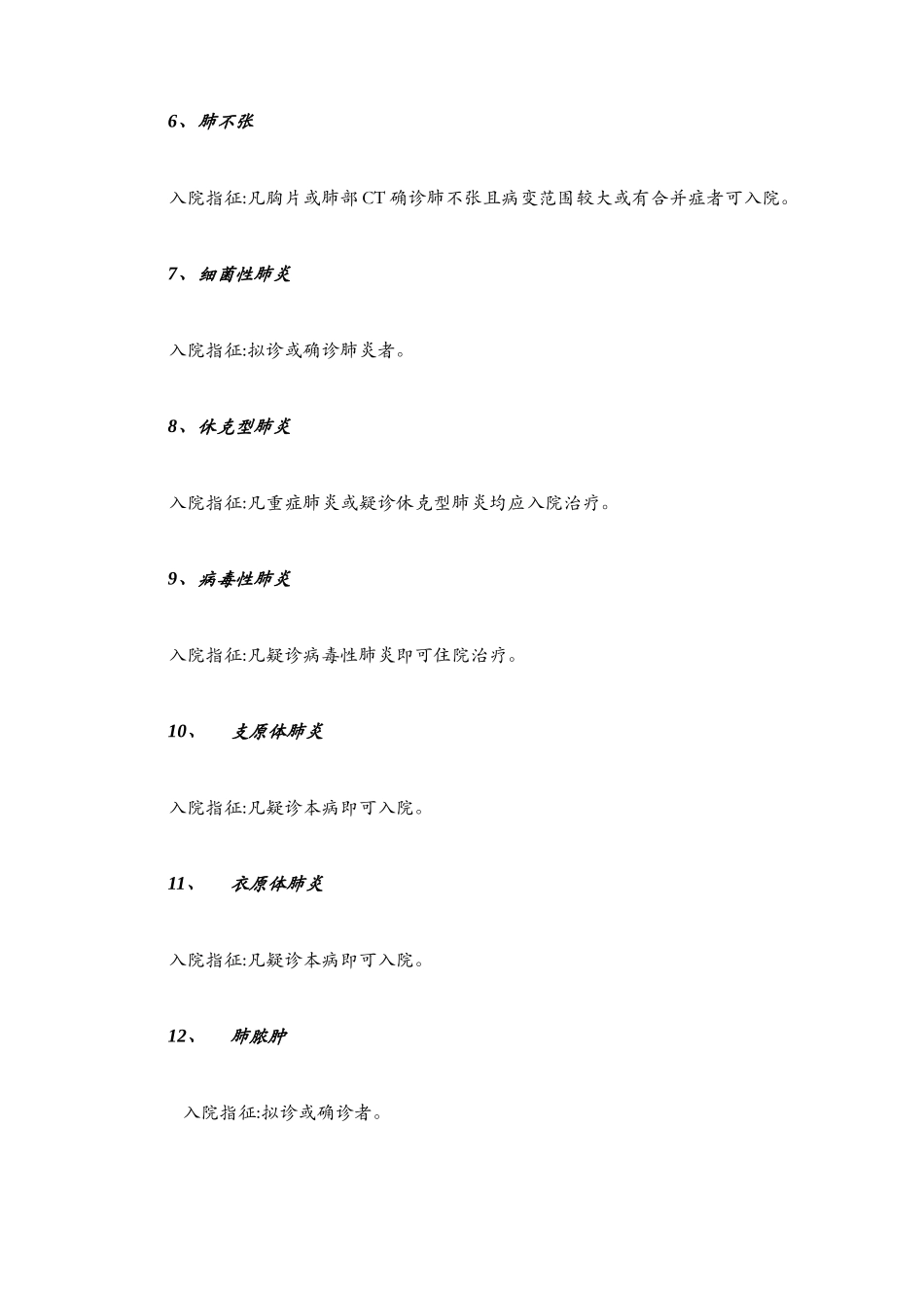 内科医保入院指征_第2页