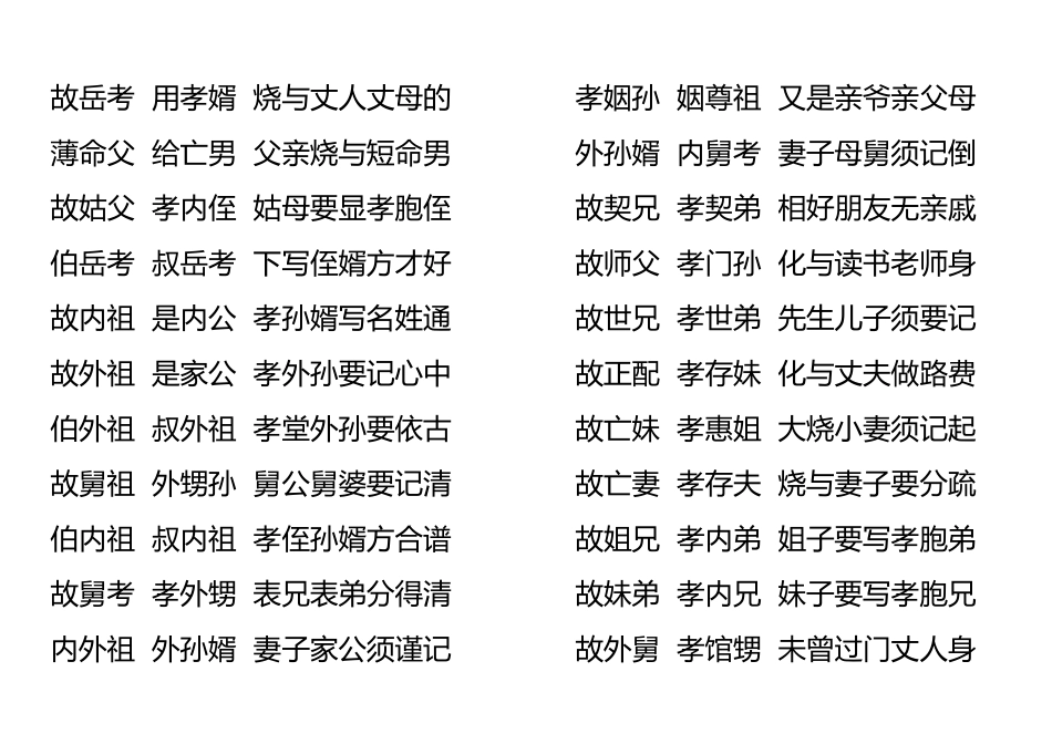 写袱子的称呼_第3页