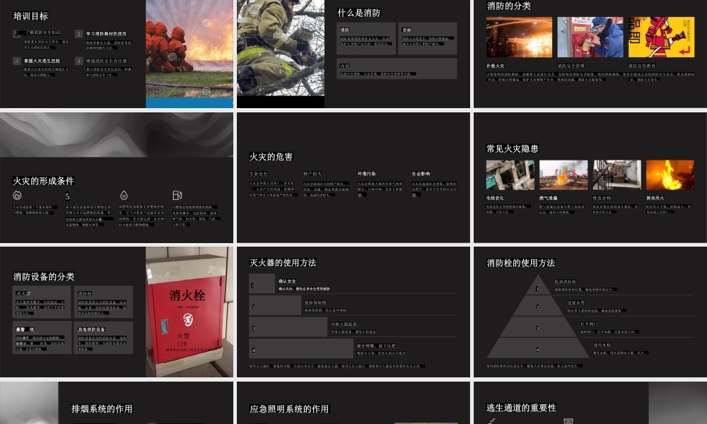 消防知识培训