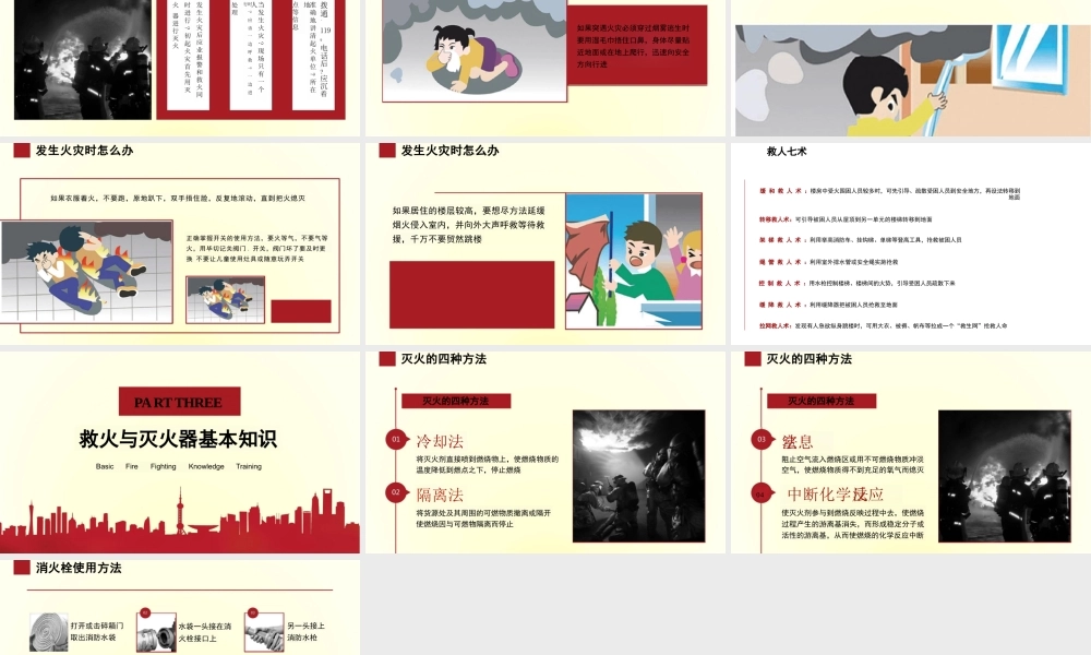 消防基础知识培训课件