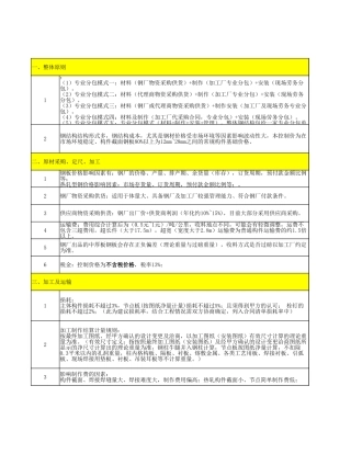 中建一局华北公司《钢结构工程及防火涂料参考价》