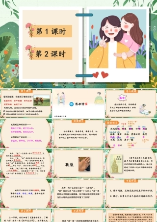 24统编版小学语文五年级上册第六单元18 慈母情深课件
