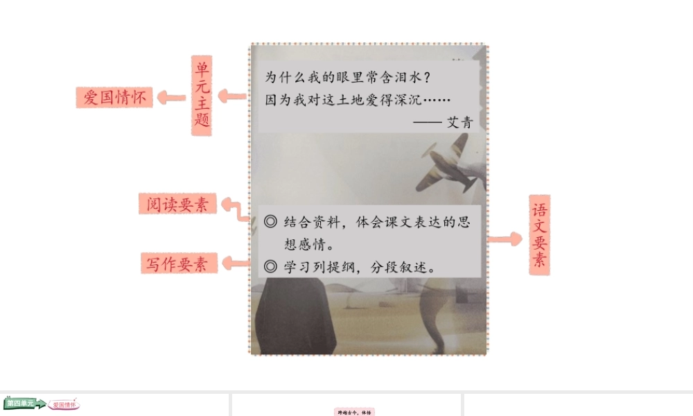 2024统编版-小学语文五年级上册第四单元12.古诗三首-教学课件